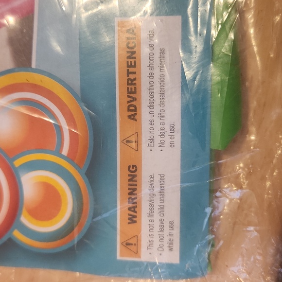 Clearwater Inflatable Mat Raft Pool Float 72"X27" - Picture 3 of 6